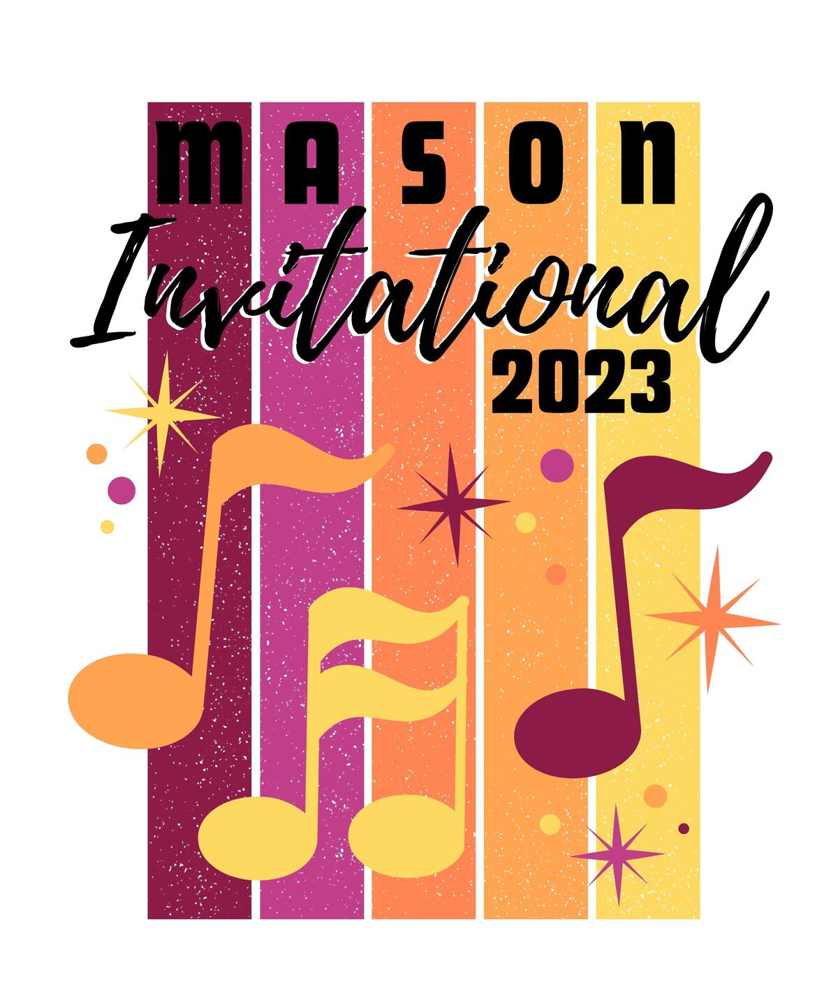 Mason Band Invitational Logo